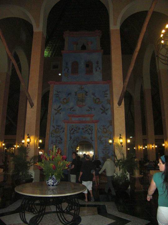 Lobby White Sands Grand Palladium Select White Sand Resort & Spa