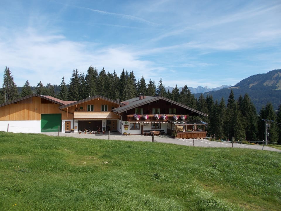 Außenansicht Berghof Felder