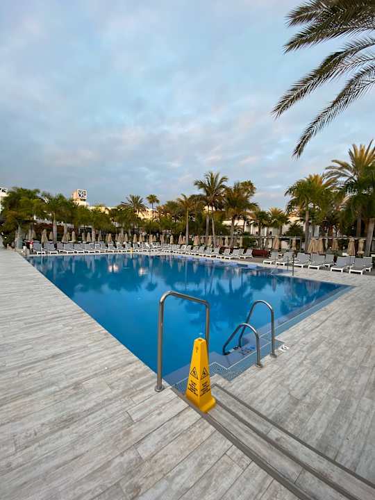 Pool Hotel Riu Palace Meloneras