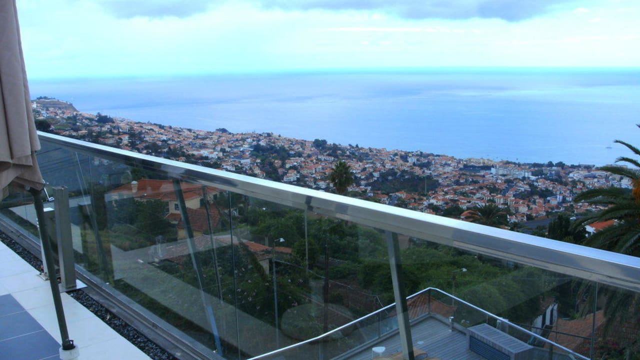 Ausblick auf Funchal Hotel Quinta Mirabela