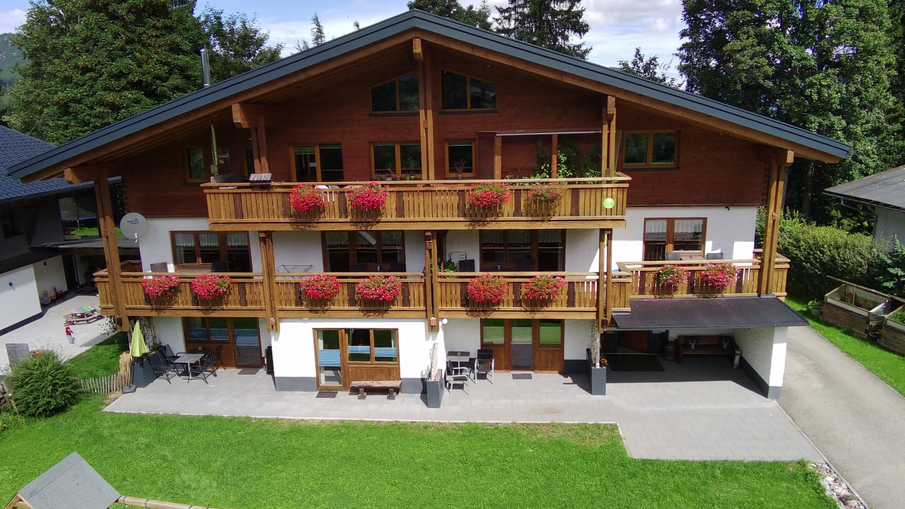 Außenansicht Ferienwohnungen Haus Waidmannsheil