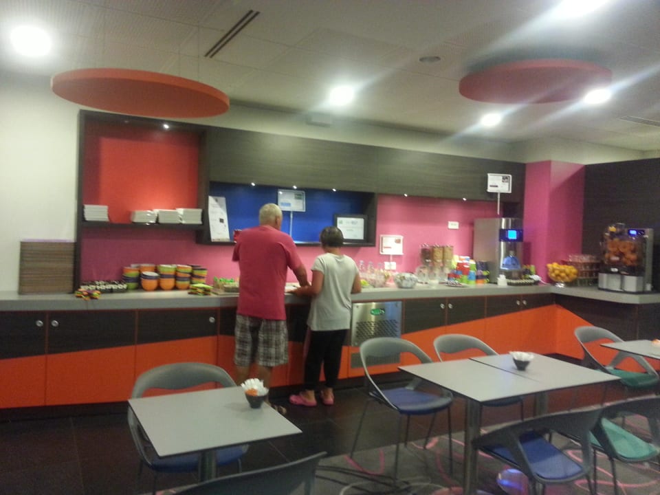 Ein tolles Restaurant Hotel ibis Styles Romans Valence Gare TGV