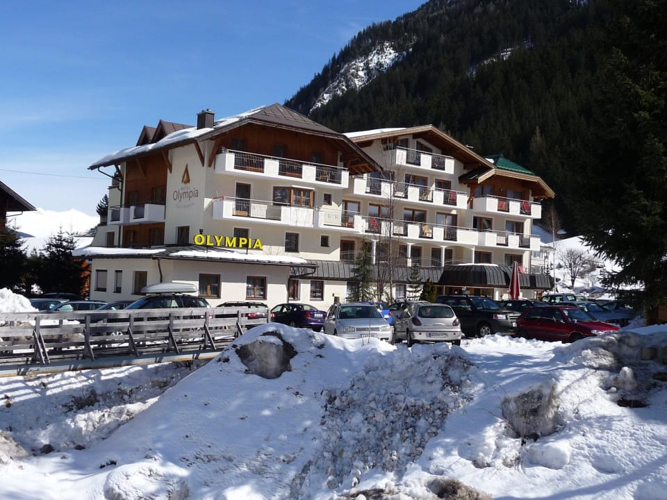 Hotelansicht Hotel Olympia
