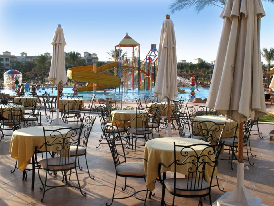 Blick auf Kinderpool Pickalbatros Dana Beach Resort - Hurghada