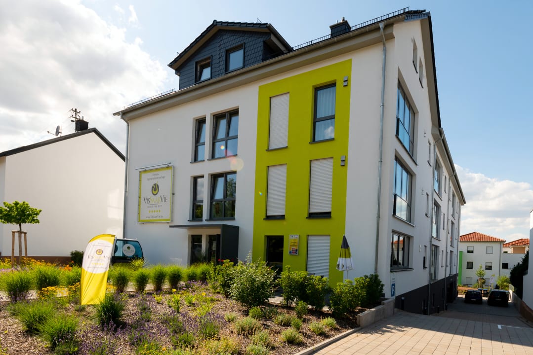 Außenansicht Vis Saar Vie - Ferienwohnungen an der Saarschleife