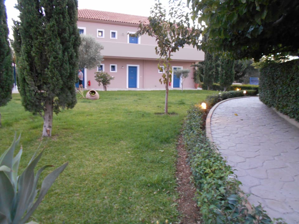 Gartenanlage Avithos Resort