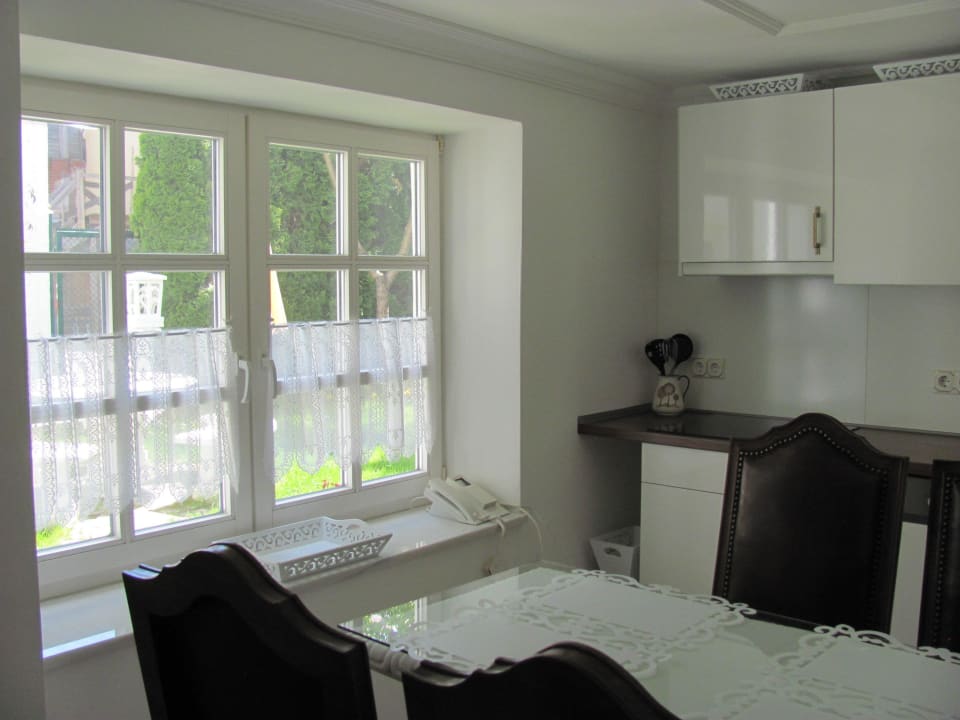 Luxus-Apartment Garten - Küche Apartment Storchenfärbe