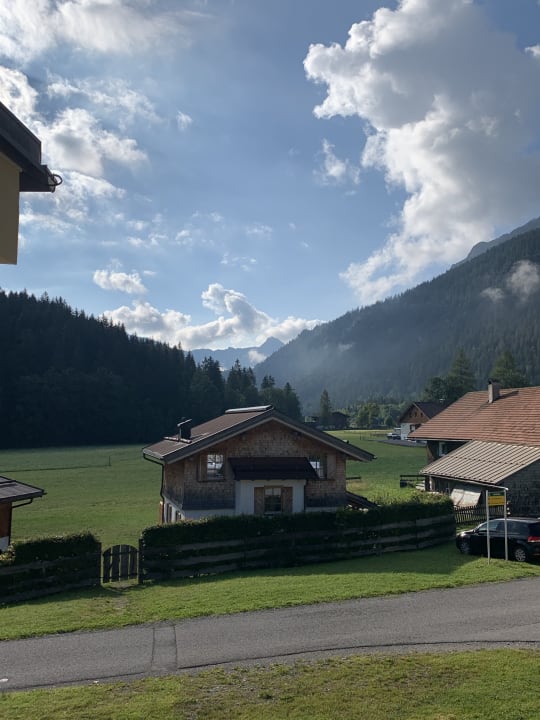 Ausblick Alpina Appartements