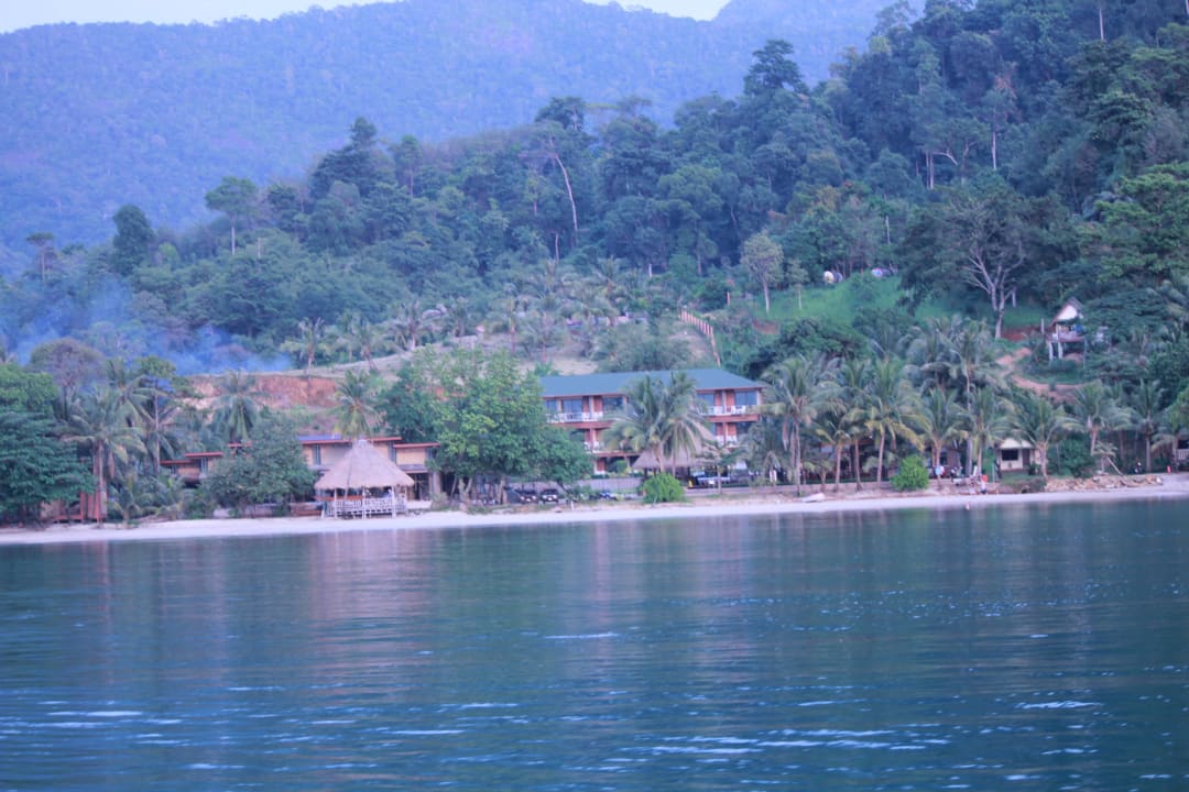 Front View Kai Bae Beach Resort