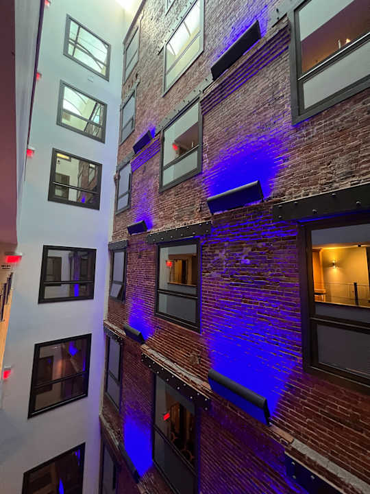 Ausblick Hotel Harborside Inn