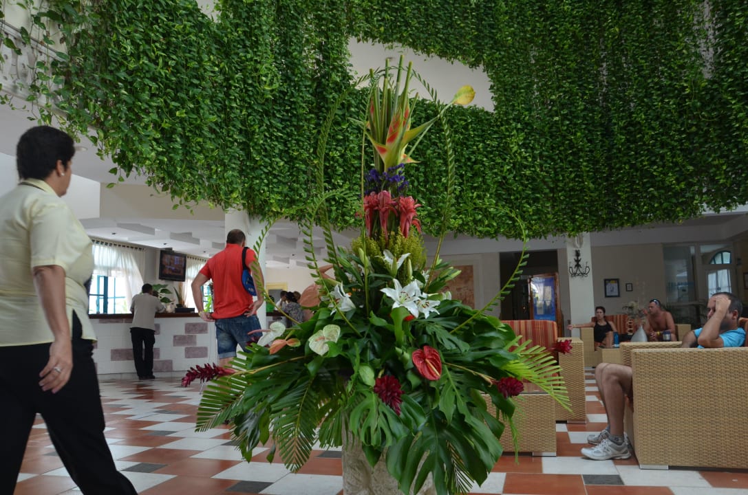 Lobby Melia Las Antillas - Adults only