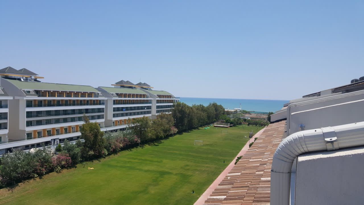 Ausblick Belek Beach Resort Hotel