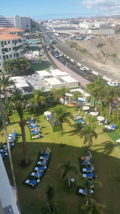 Ausblick Bull Escorial & Spa