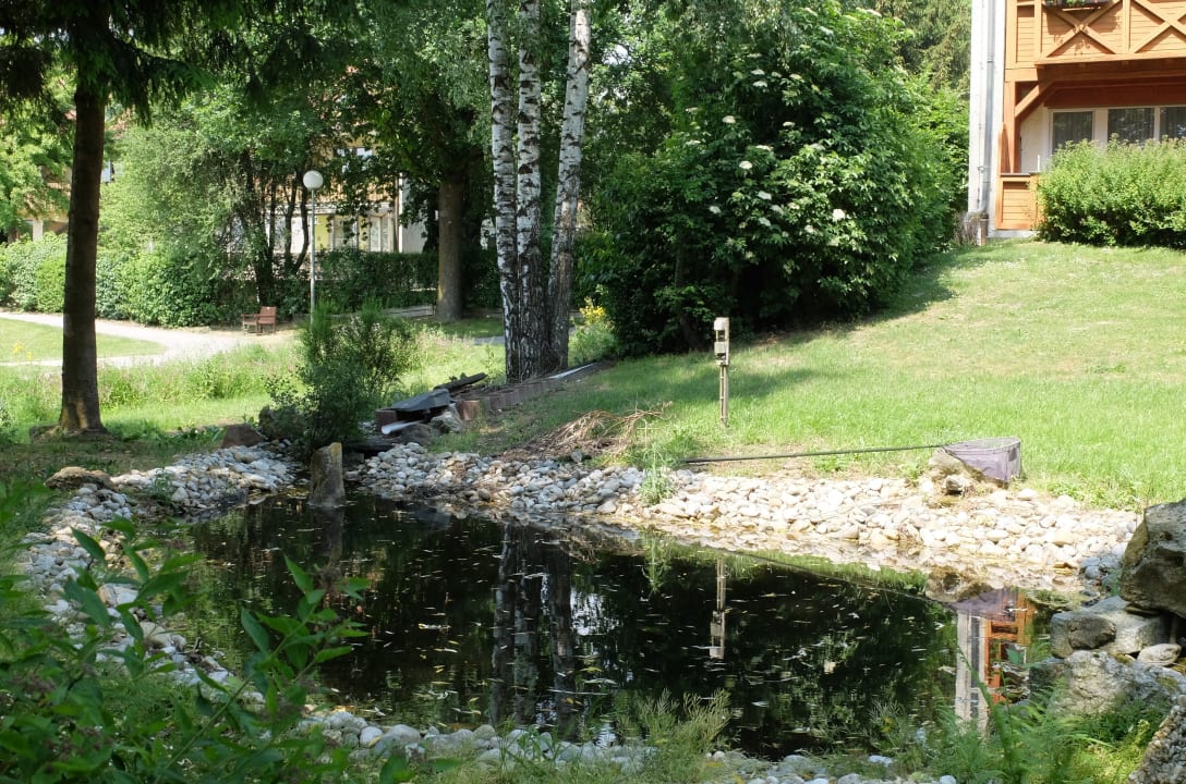Gartenanlage Hotel Quellenhof