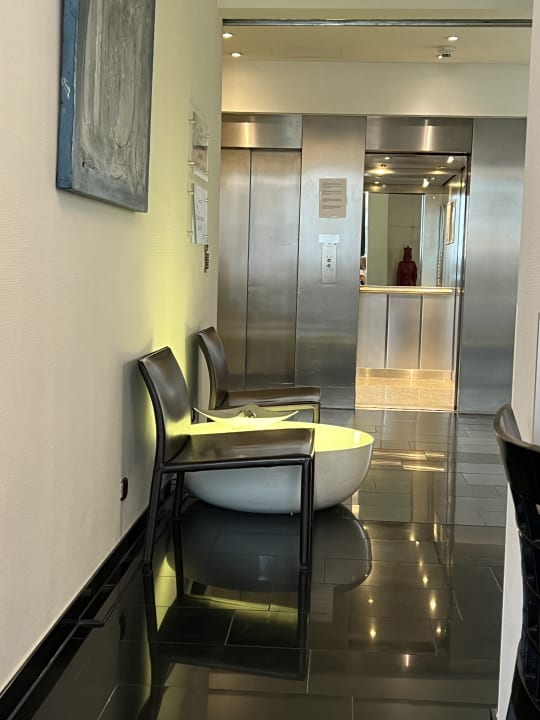 Lobby Hotel Aquis Grana City