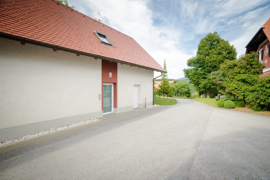 Außenansicht Wohnungen Fetz