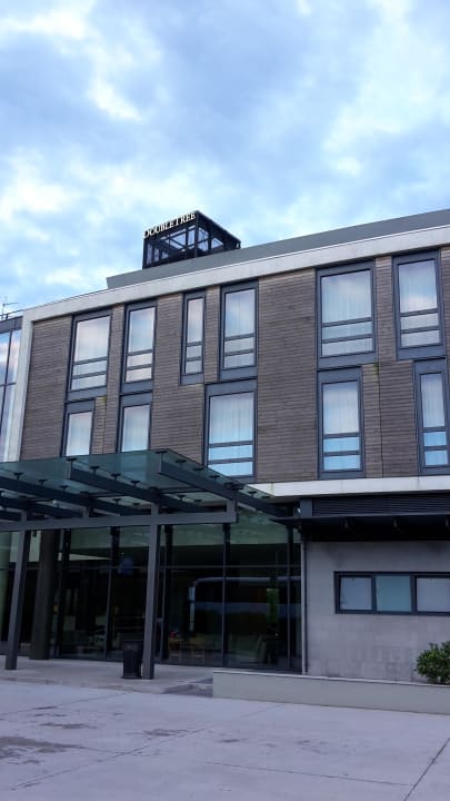 Auffahrt  DoubleTree by Hilton Hotel Venice - North