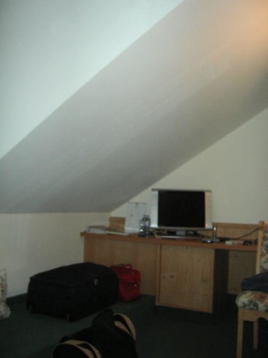 Blick halblinks vom Bett Genussdorf Gmachl - Hotel & Spa