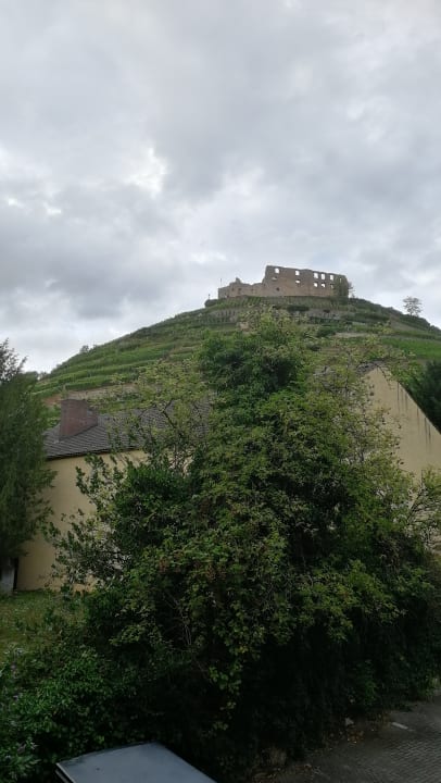 Ausblick Hotel Löwen mit Haus Goethe