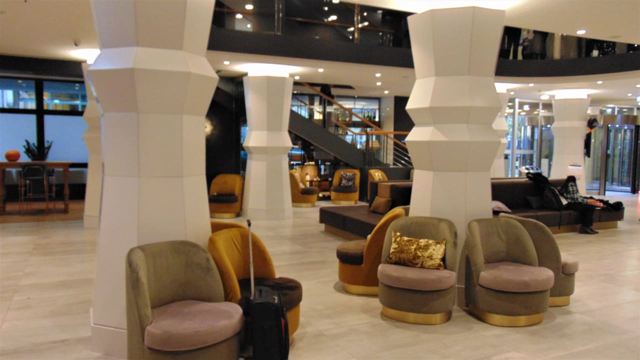 Lobby Mercure Budapest Korona Hotel