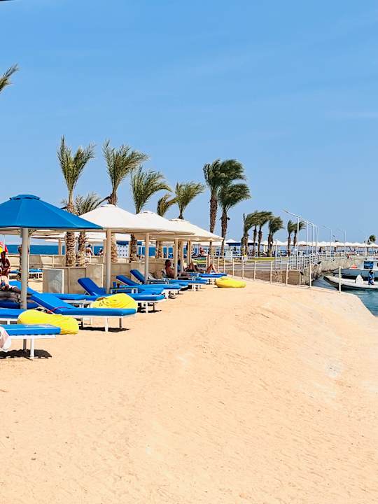 Strand Pickalbatros Aqua Blu Resort - Hurghada
