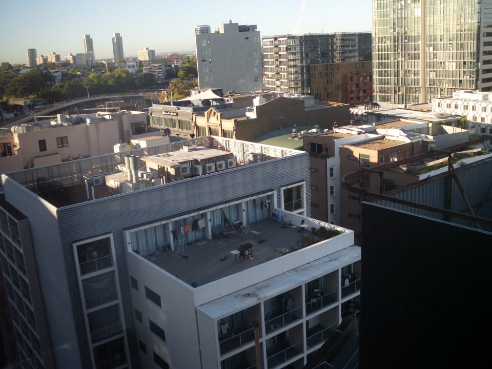 Ausblick Mercure Hotel Sydney