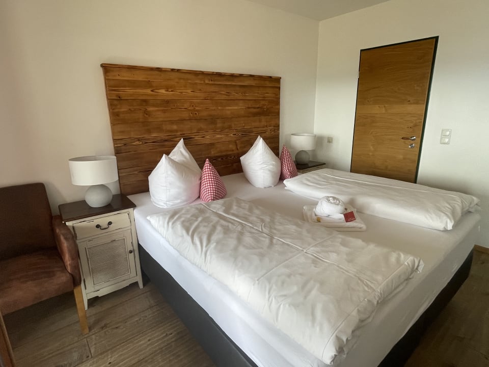 Zimmer Hotel Alpenglühn