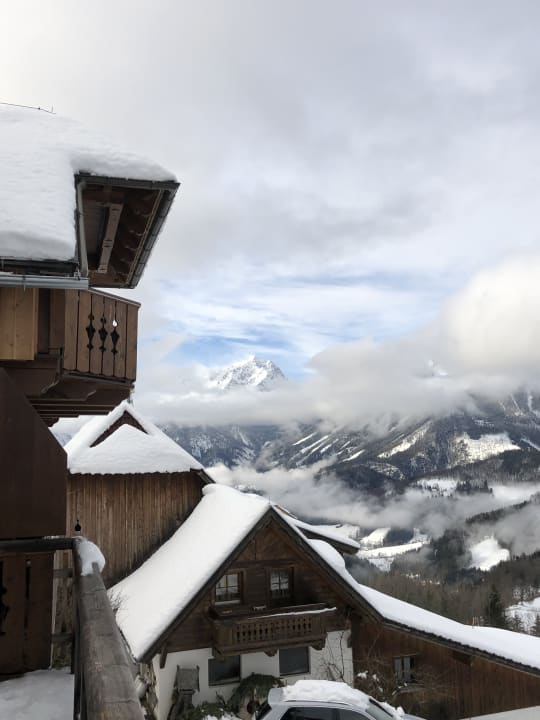 Ausblick Almgasthof Baumschlagerberg