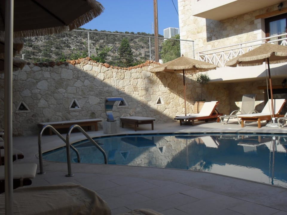 Kleinerer Pool im hinteren Teil der Anlage Cactus Royal