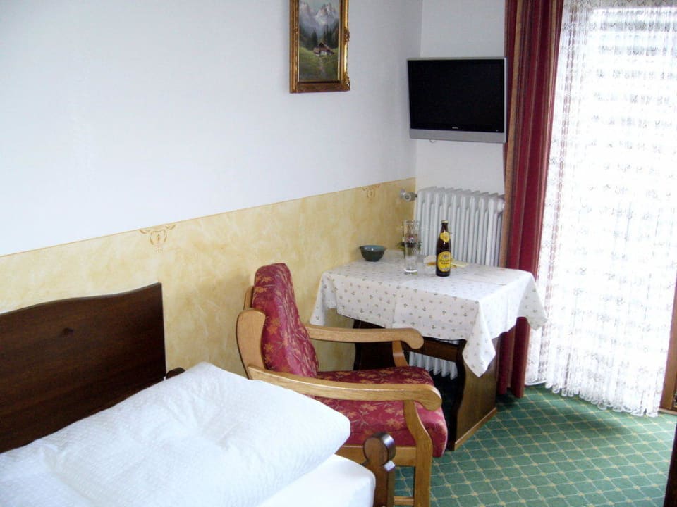 Einzelzimmer "Wank" Gästehaus am Kurpark