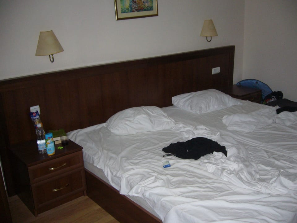 Schlafzimmer Hotel Glarus