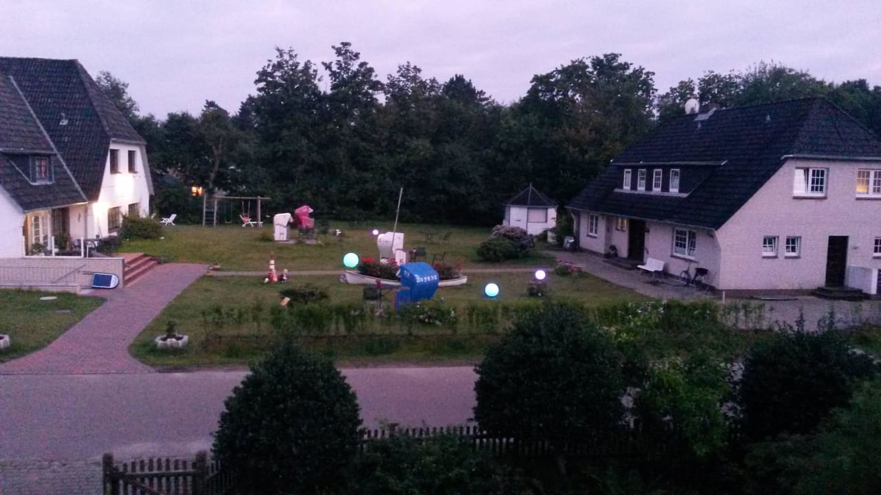 Ruhezone zwischen den Häusern Letj Briis