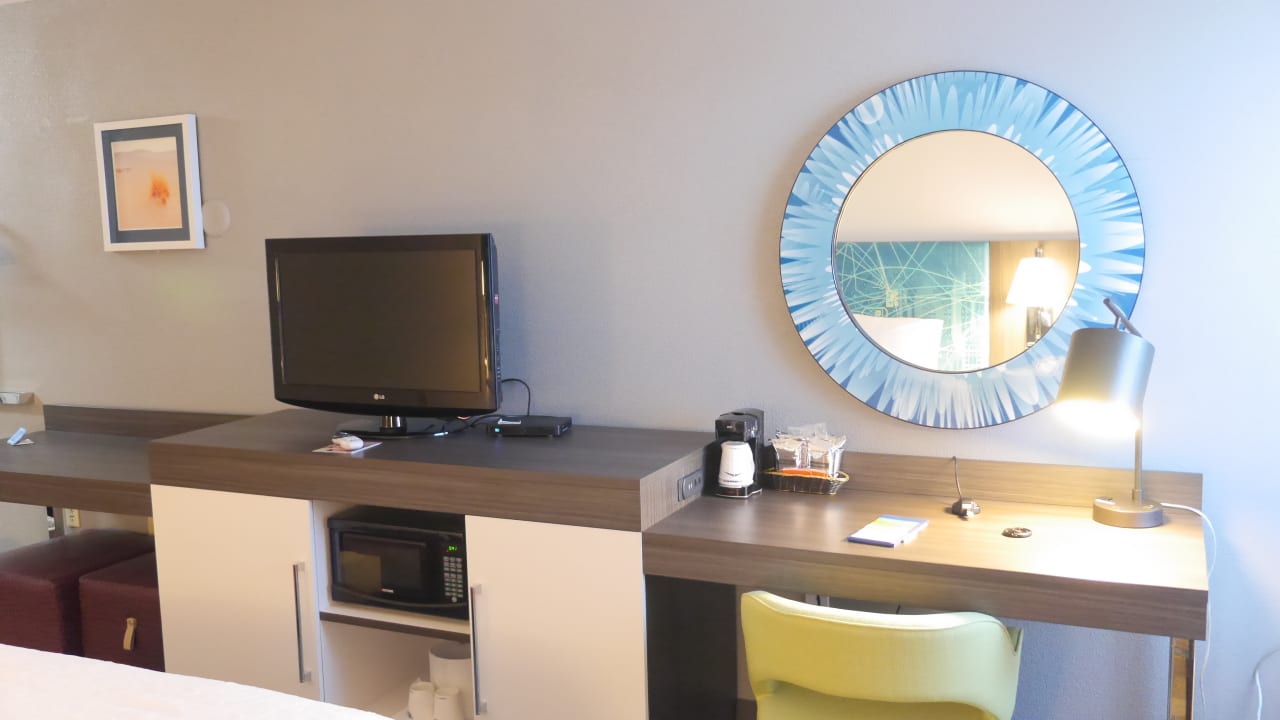 Zimmer Hotel Hampton Inn Alamogordo