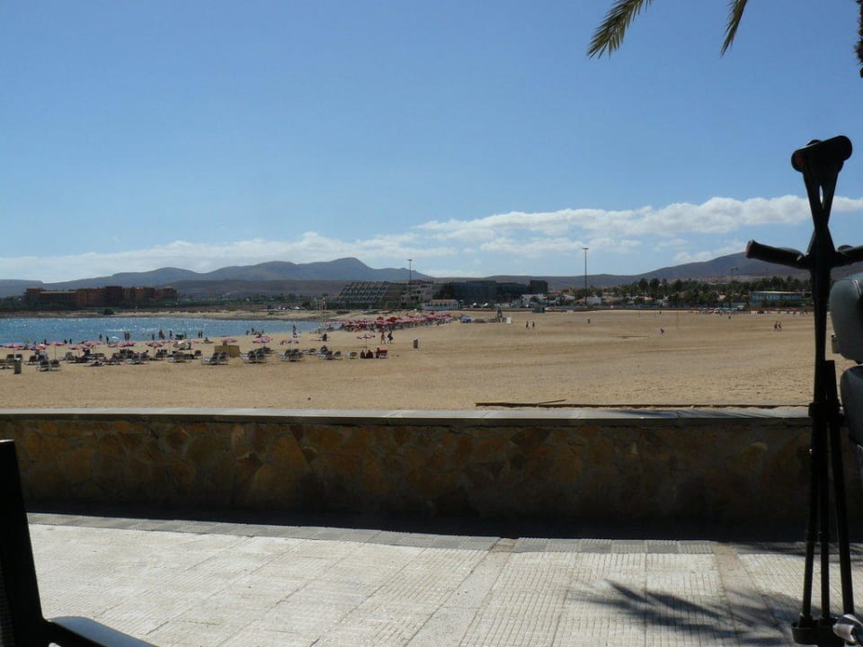 Sehr schöner Strand Barceló Fuerteventura Castillo
