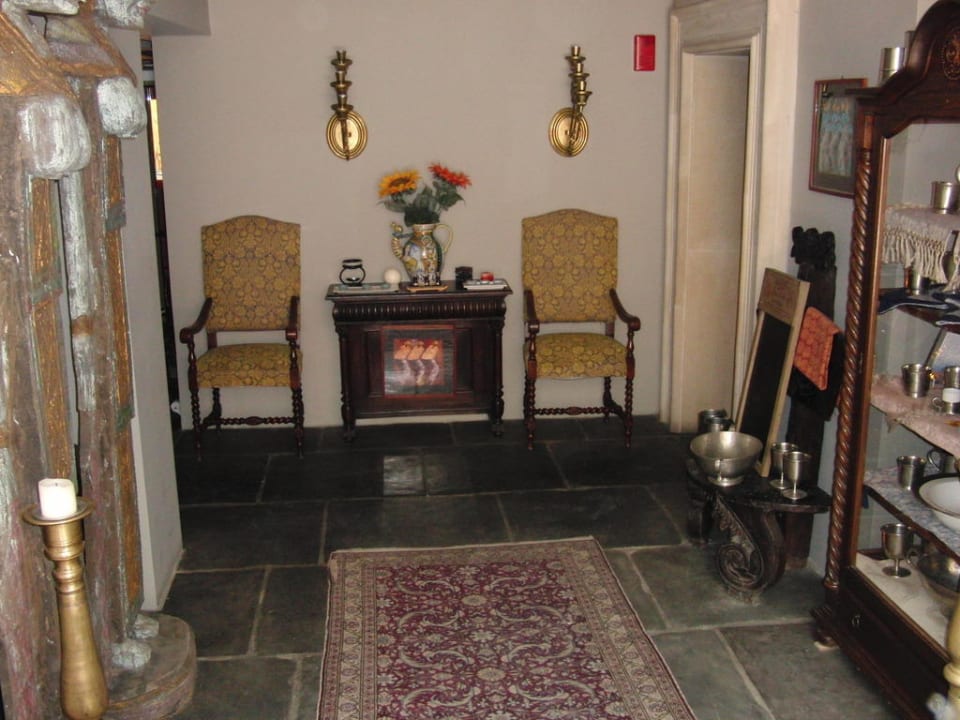 Kleine Lobby Hotel Le Convivial