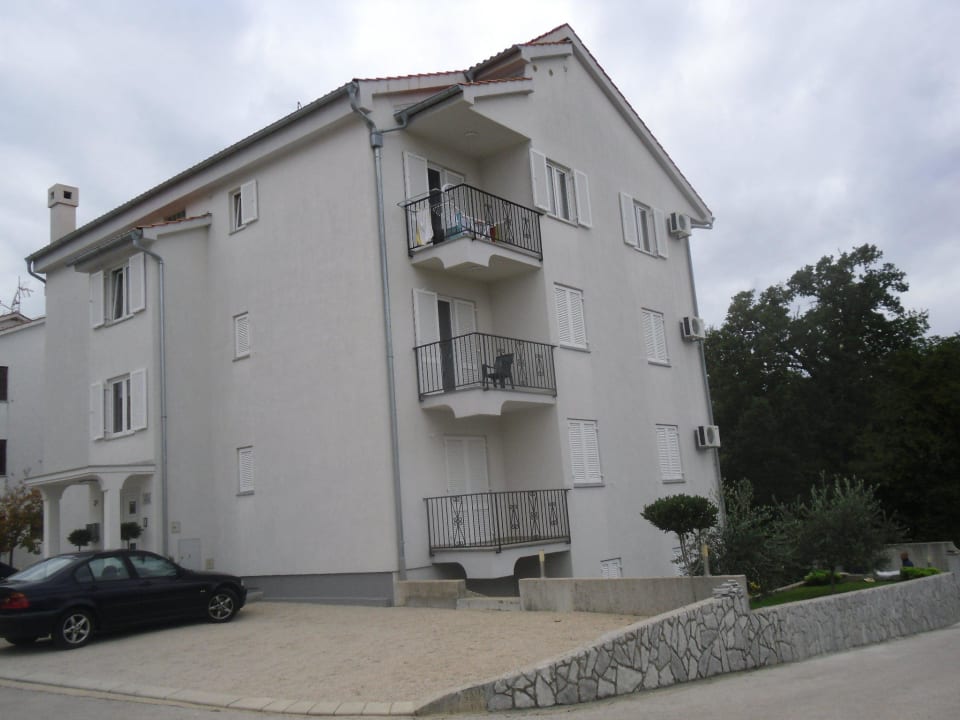 Vorderfront Apartments Bogovic