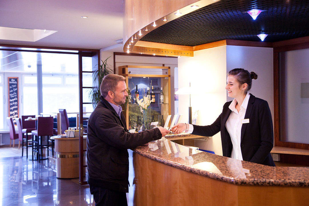 Accueil Hotel du Léman - Centre de séminaires