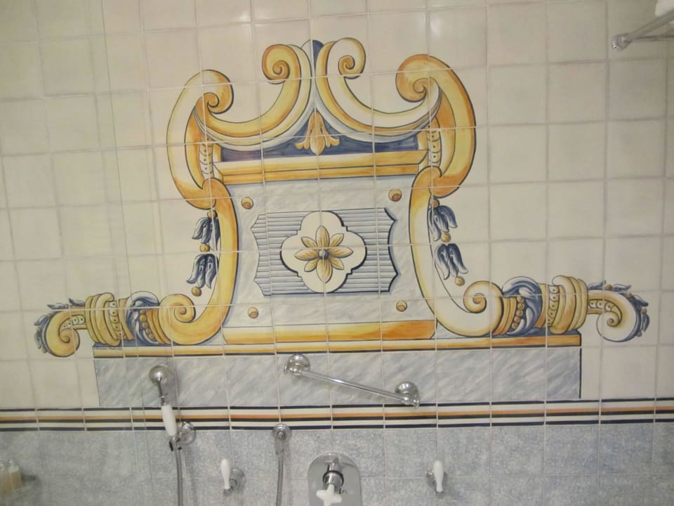 Kacheln im Bad Seaside Grand Hotel Residencia