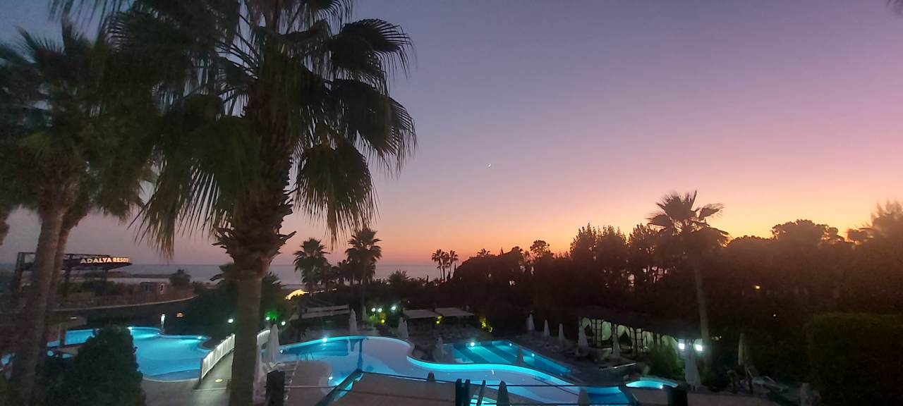 Gartenanlage Adalya Resort & Spa - Adults Only