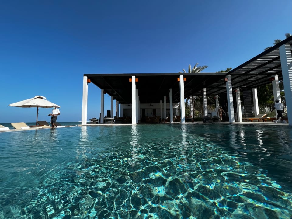 Pool The Chedi Muscat