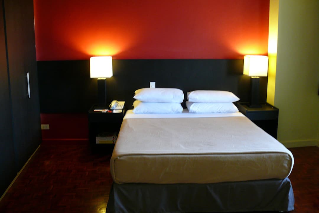 Schlafzimmer Copacabana Apartment Hotel