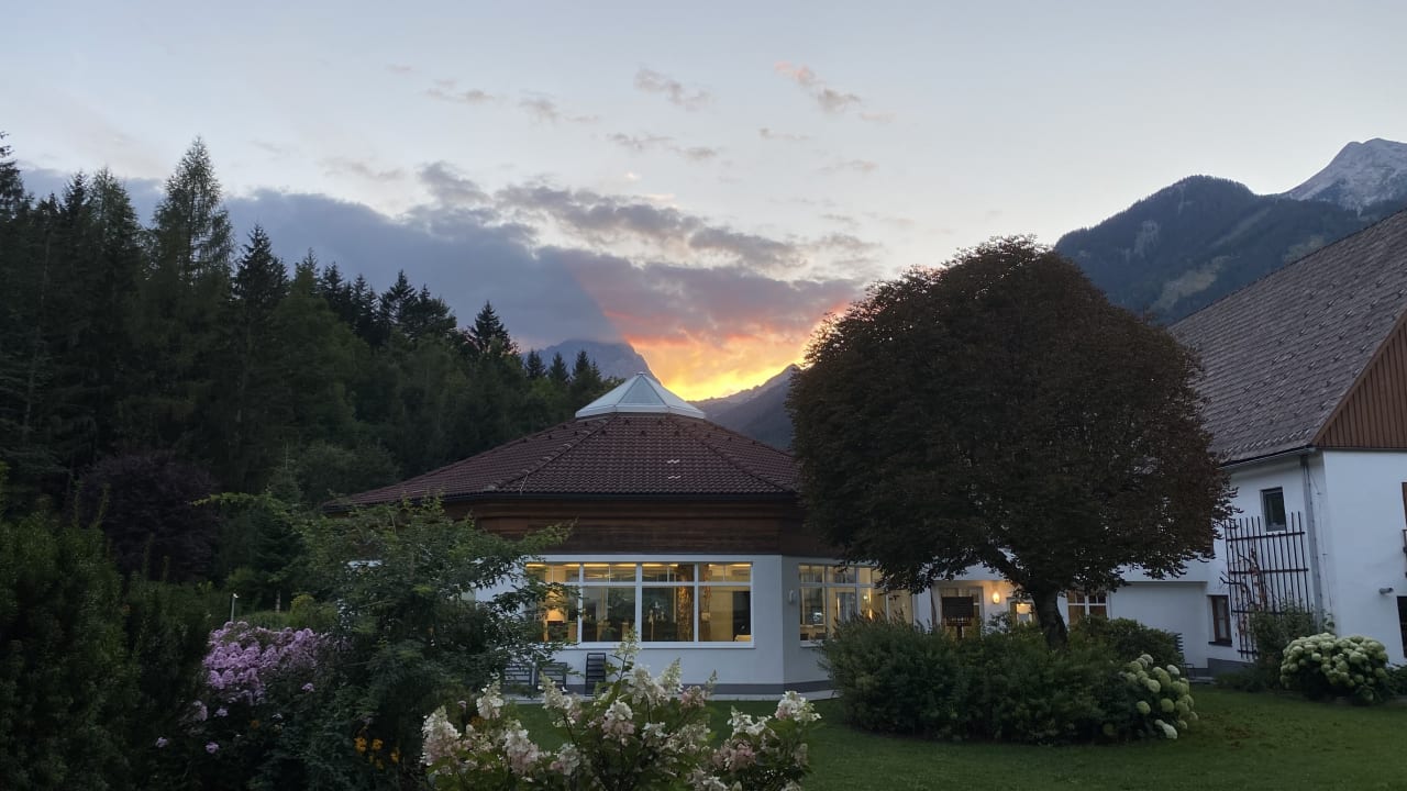Gartenanlage Relax & Wanderhotel Poppengut