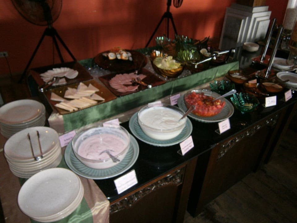 Frühstücksbuffet The Fair House Beach Resort