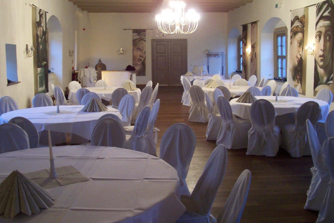 Historische Veranstaltungssaal Hotel Wyndham Garden Quedlinburg Stadtschloss