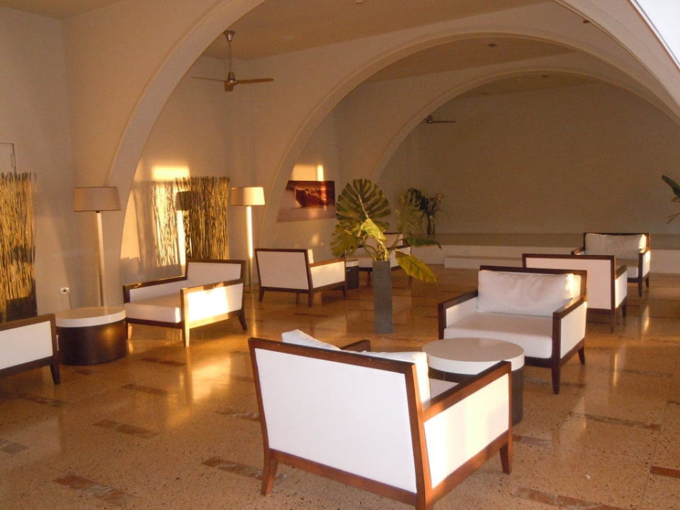 WLAN-Ecke Hotel Medano