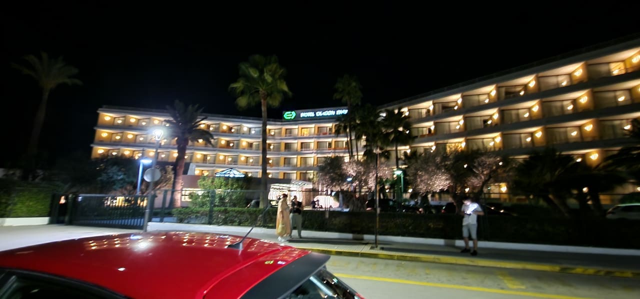 Außenansicht Hotel Exagon Park