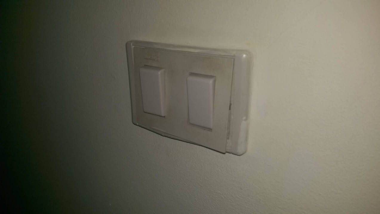 Lichtschalter Sultan Gardens Resort