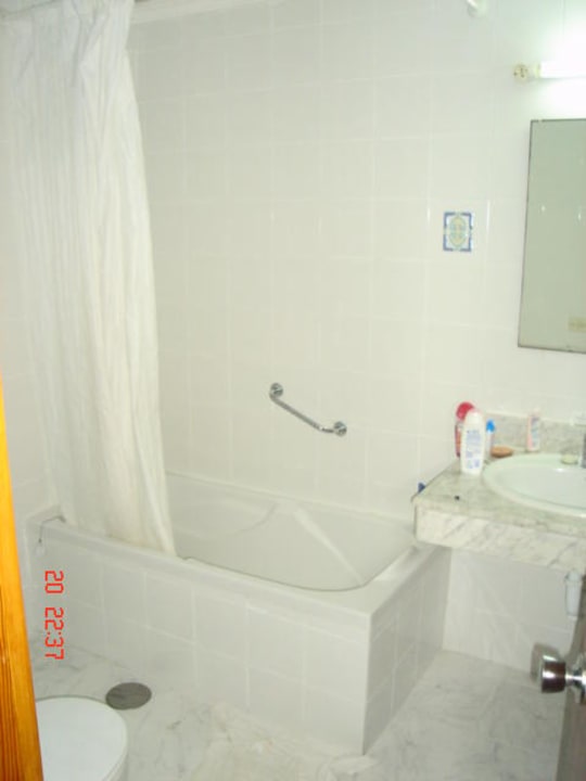 Badezimmer Hotel Europalace