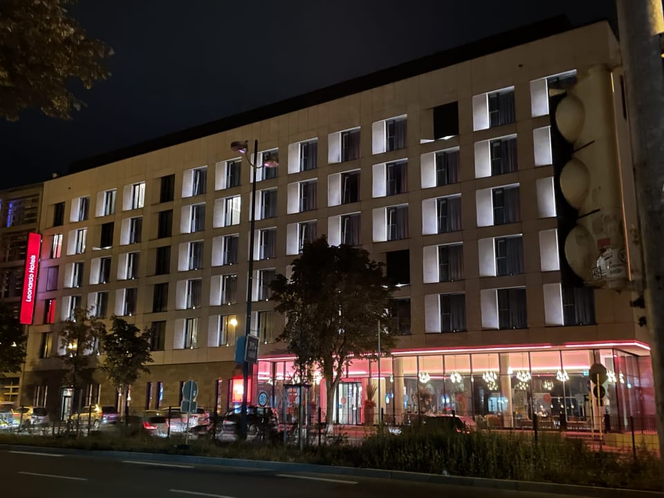 Außenansicht Leonardo Hotel Dortmund