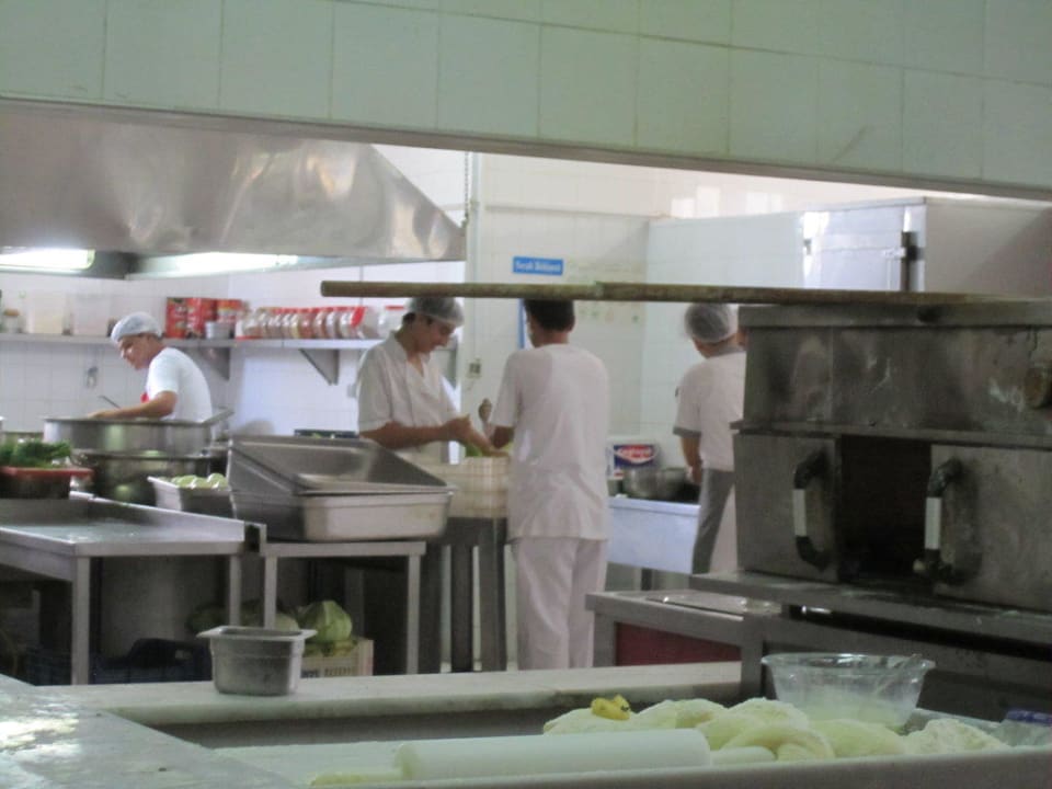 Küche Kırbıyık Resort Hotel - Alanya